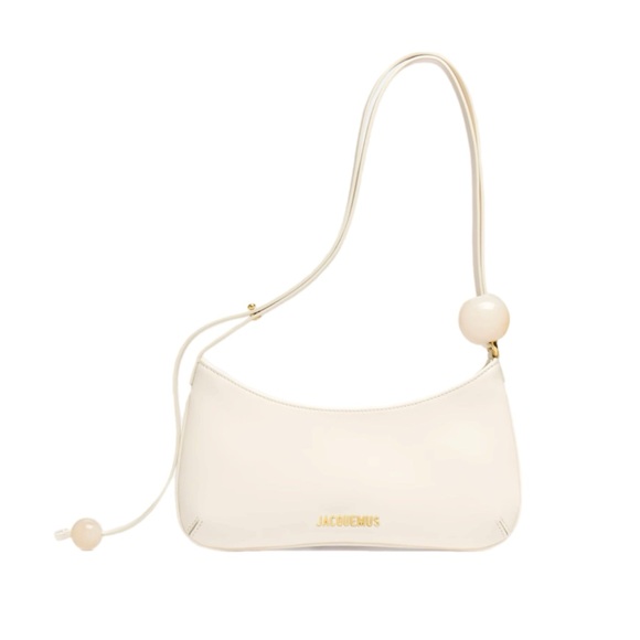 ✨jacquemus the bisou perle - ivory✨ - Picture 1 of 6